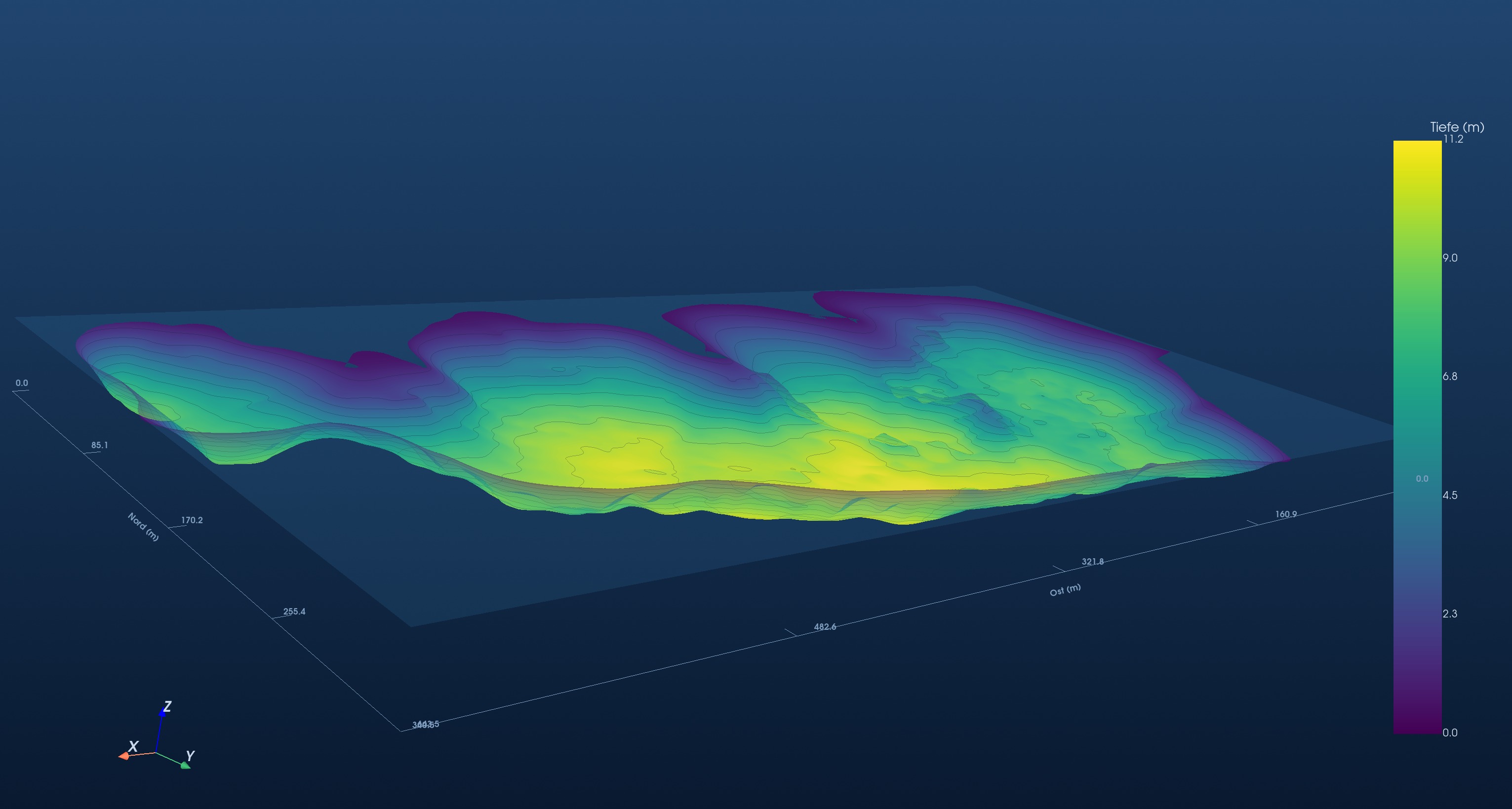 SonarMapper: 3D-Ansicht des Gewässergrunds